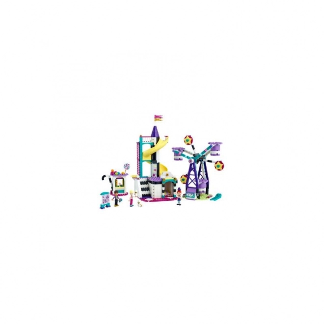 LEGO Friends Kouzelný zábavní park s ruským kolem a skluzavkou
