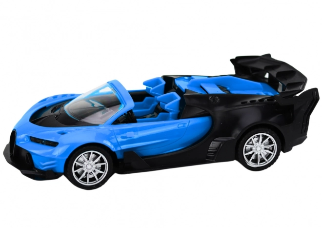 RC sportovní auto 1:18 modré
