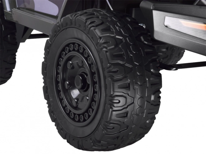 Elektrické autíčko Toyota FJ Cruiser pro děti – Zelená