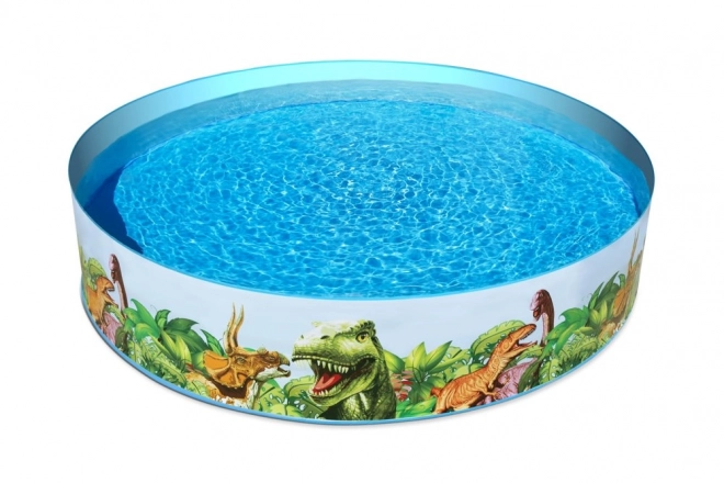 Bazén Fill N Fun Dinosauři 8FT BESTWAY