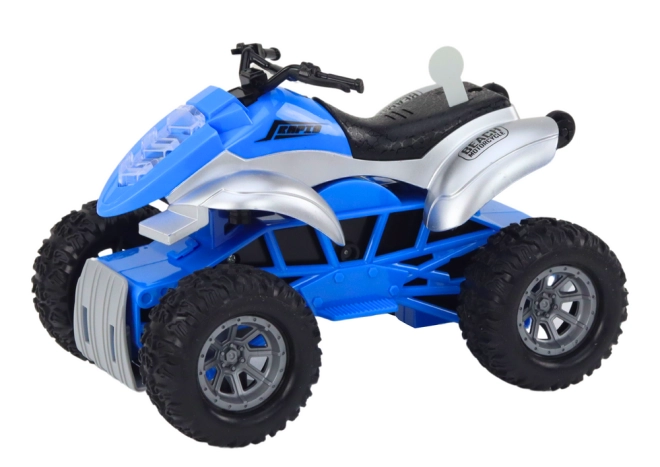 Realistický quad s robustními koly