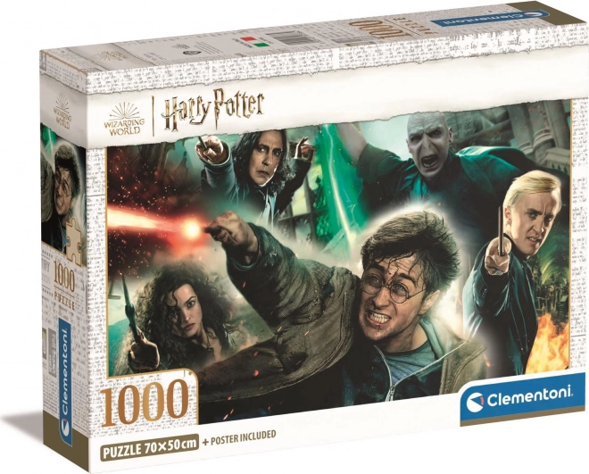 Puzzle 1000 dílků Kompaktní Harry Potter
