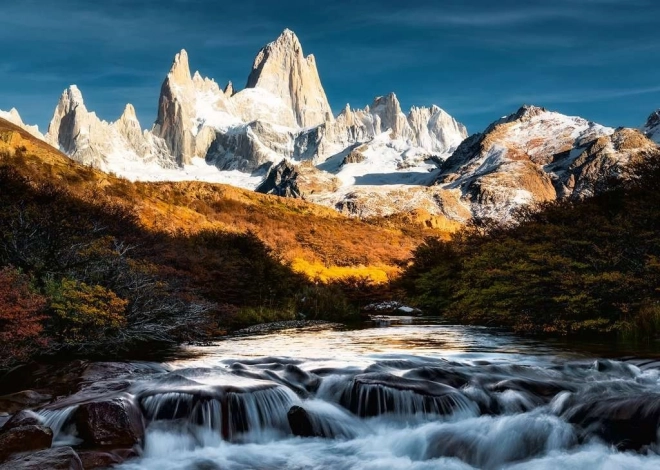 Puzzle Fitz Roy Patagonia 1000 dílků