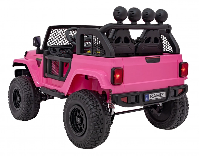 Vehicul OFF-ROAD 3.0 – Růžová
