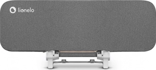 Ochranná zábrana pro postel Lionelo Lora Grey Stone