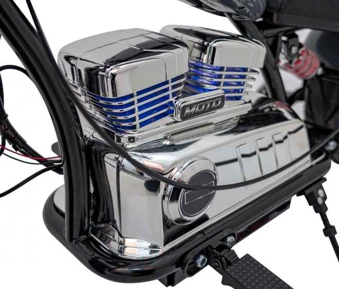 Motocykl Chopper Warrior Grey
