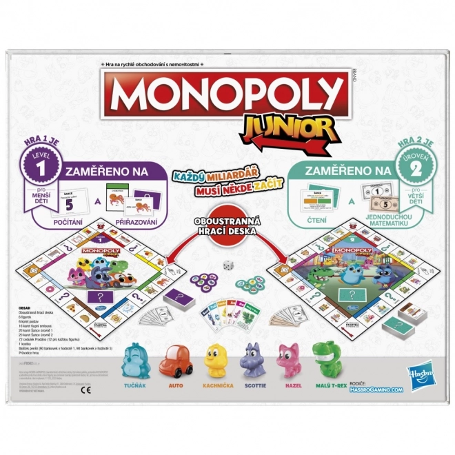 Monopoly Junior od Hasbro