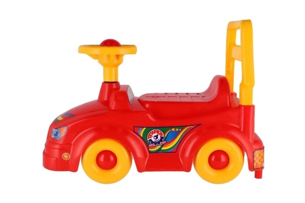 Dětské plastové odrážedlo auto