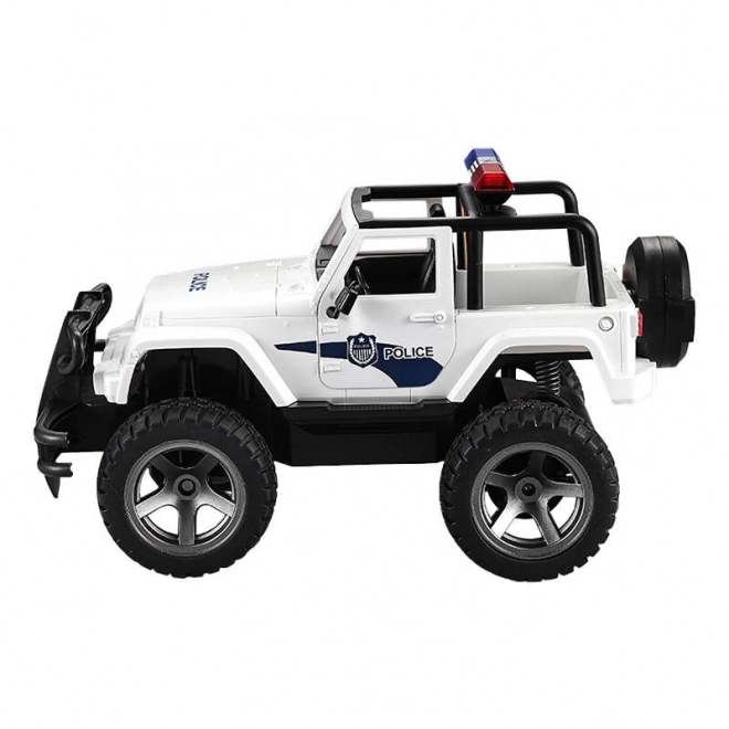 Dálkově ovládané policejní auto Jeep 1:12 Double Eagle