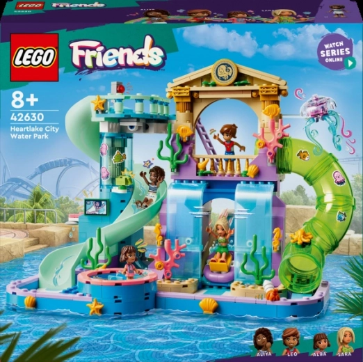 Lego Friends vodní park v Heartlake