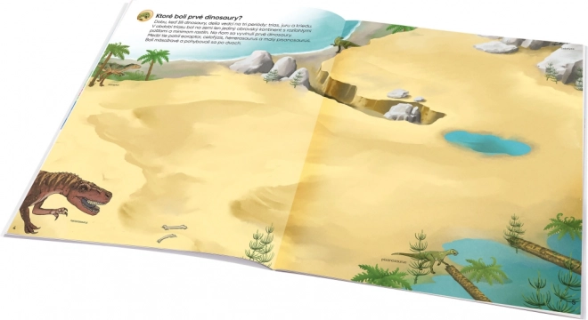 Můj první samolepkový zošit – Dinosauři