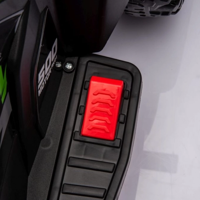 Dětská čtyřkolka na baterii GTS1155 – Zelená