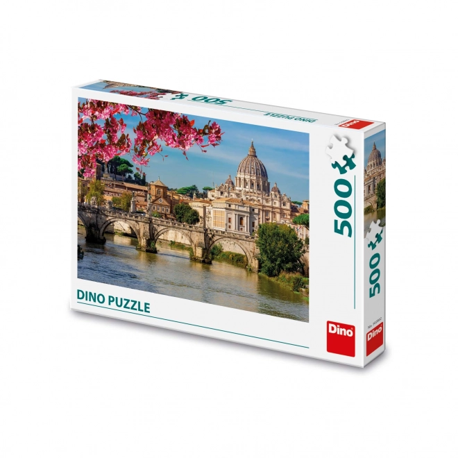 Puzzle bazilika svatého Petra 500 dílků