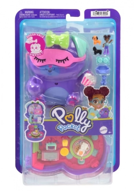 Polly Pocket štěně na pyžamovou párty