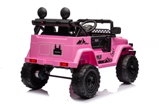 Toyota FJ Pink 4x4 Baterie Auto