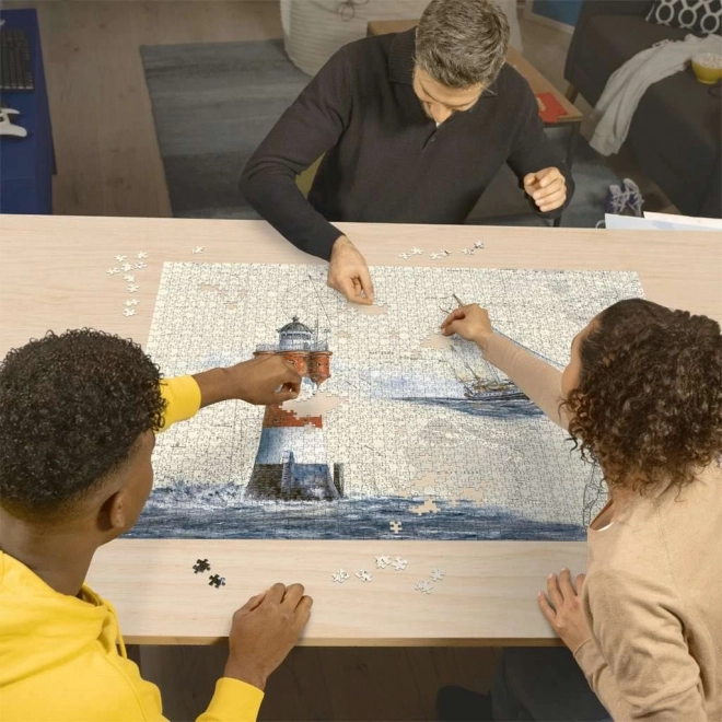 Puzzle Romantický maják