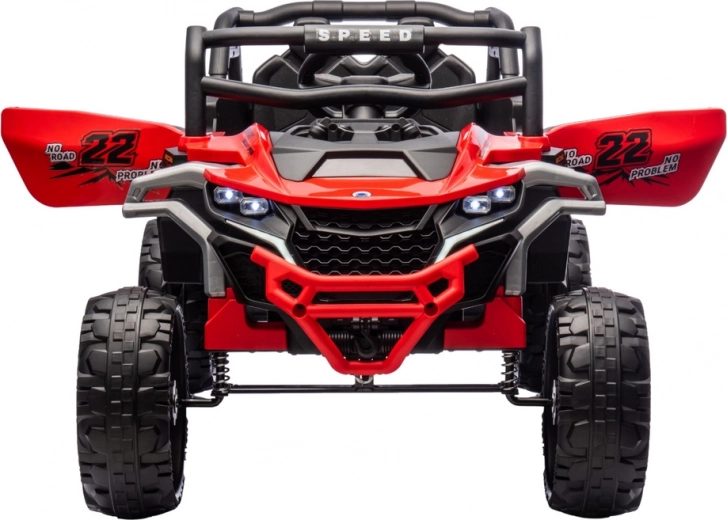 Silný terénní vzhled a ochranný rám