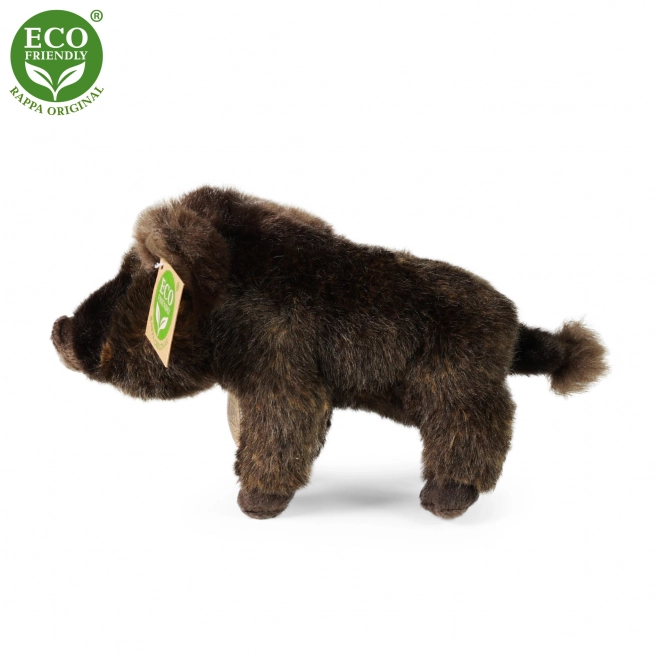 Plyšové prase divoké 20 cm ECO-FRIENDLY