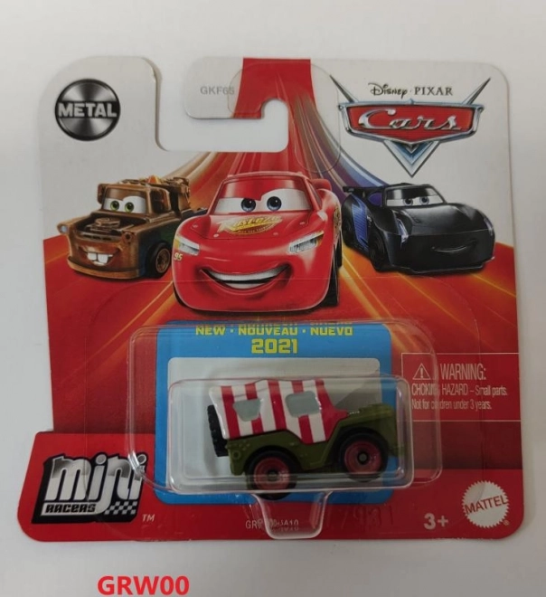 Disney Pixar Auta Mikroauta Blister Display 36 kusů
