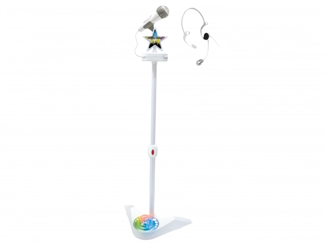 Bluetooth karaoke set s hlavovým mikrofonem