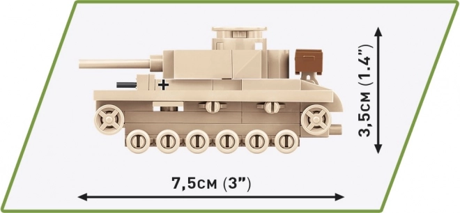 Model tanku Panzer III Ausf. L