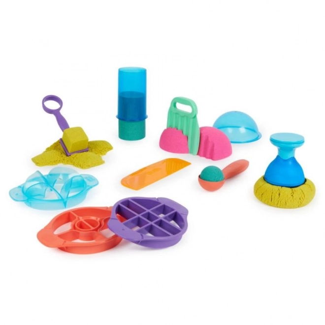 Kinetic sand ultimátní sada písku s nástroji