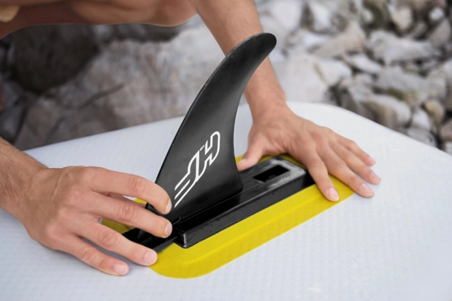 Nafukovací paddleboard Hydro-Force žlutý 320 x 76 x 12 cm