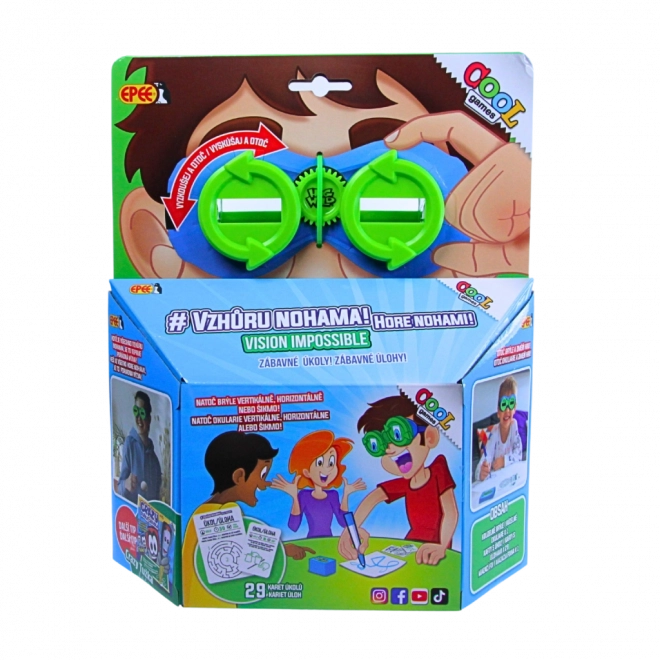 Cool Games - Vzhůru nohama: Vision Impossible