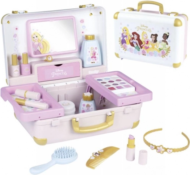 Kosmetický kufřík Disney Princezny s příslušenstvím