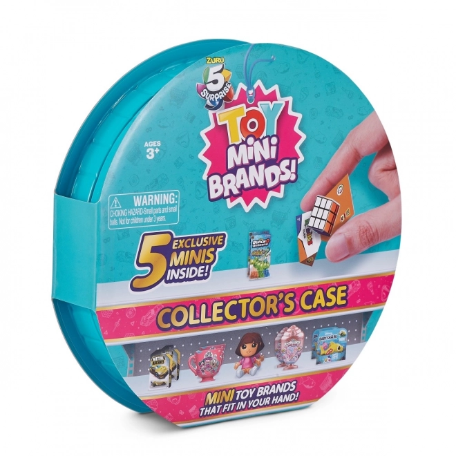 sběratelský kufřík Toy Mini Brands