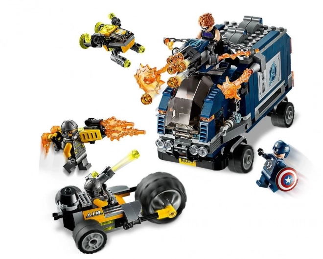 LEGO® Super Heroes 76143 Avengers: Boj o náklaďák