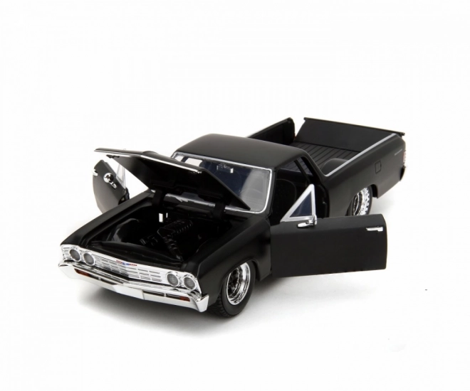 Rychle a zběsile 1967 Chevrolet El Camino 1:24