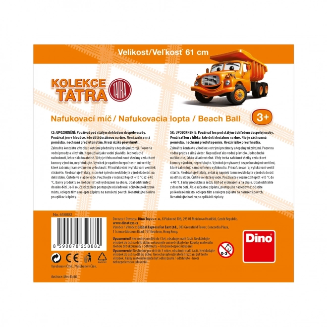 Tatra - plážový míč 61 cm