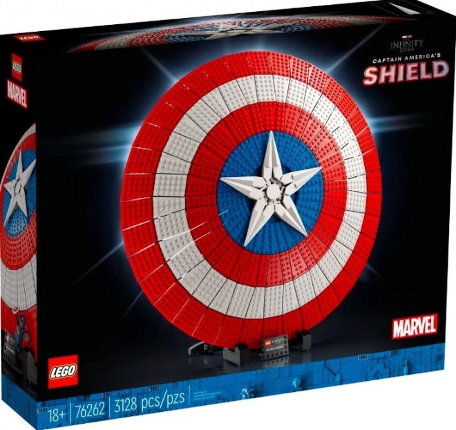 LEGO Marvel Tarcza Kapitána Ameriky
