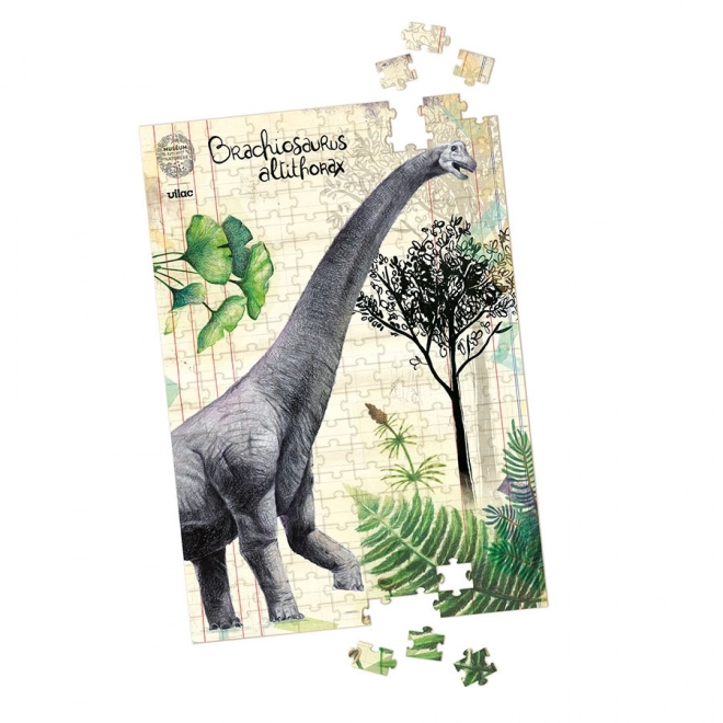 Vilac sada tří puzzlí s dinosaury