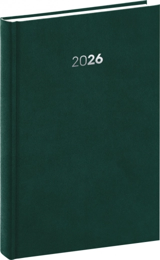 Denní diář Balakon 2026 zelený