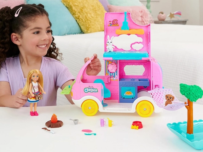 Barbie Chelsea kempinková sada