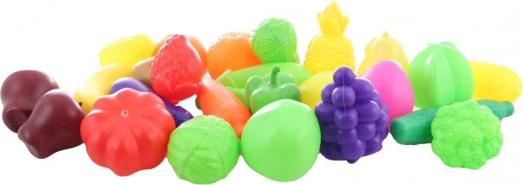 Barevné a odolné ovoce a zelenina