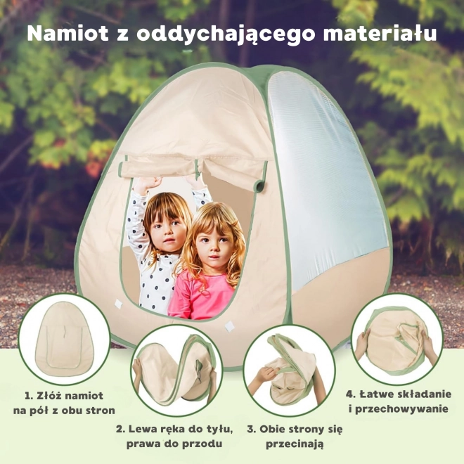 Woopie Kempingový Stan pro Malé Objevitele XXL 15 ks