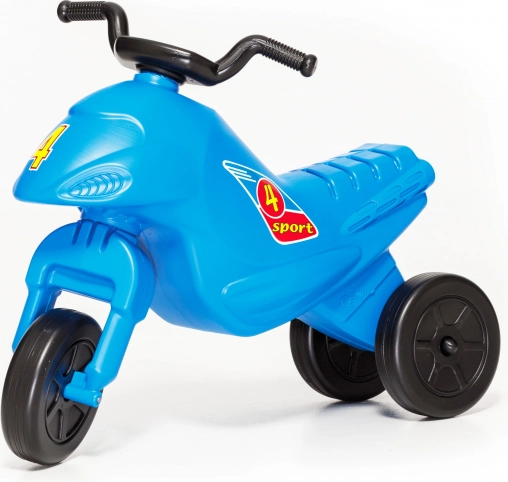 Odrážedlo SUPER BIKE mini 41 cm modré