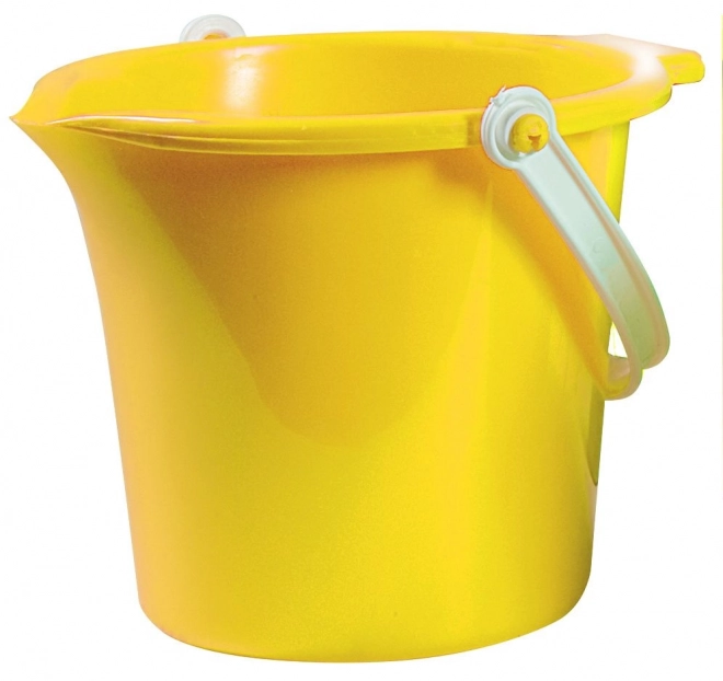 Androni Kyblík s výlevkou průměr 18 cm – Žlutý