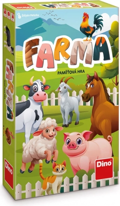 Dino cestovní hra farma