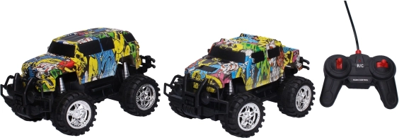 RC terénní auto 22 cm s osvětlením