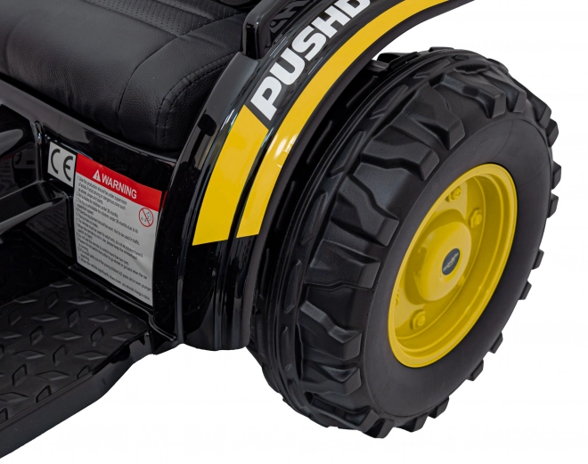 Dětský elektrický traktor s pohyblivou lžící a dálkovým ovládáním