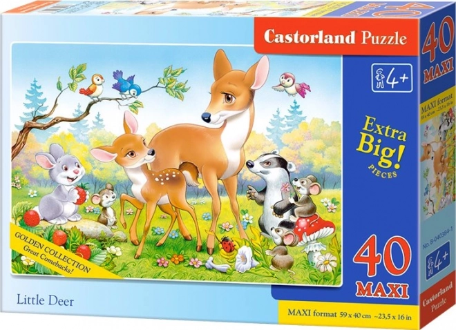 Puzzle Castorland Maxi 40 dílků – Malý koloušek