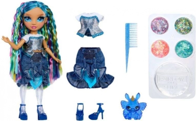 Stylový set s doplňky a mazlíčkem