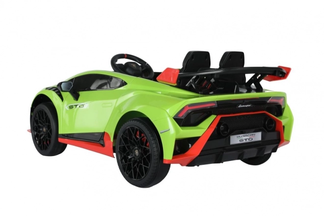 Lamborghini STO DRIFT Auto na baterie Zelená