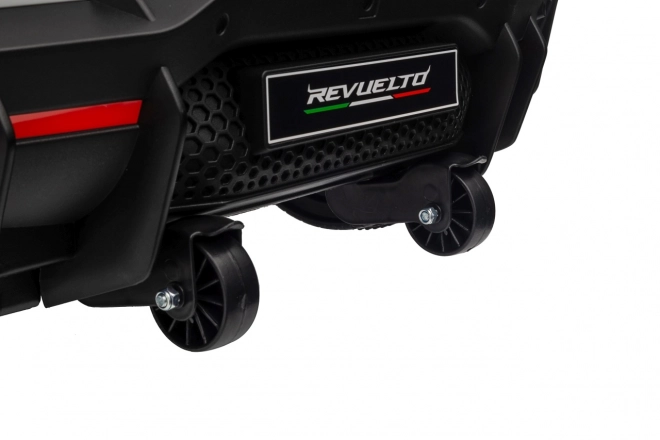 Dětský elektrický vůz Lamborghini Revuelto bílý