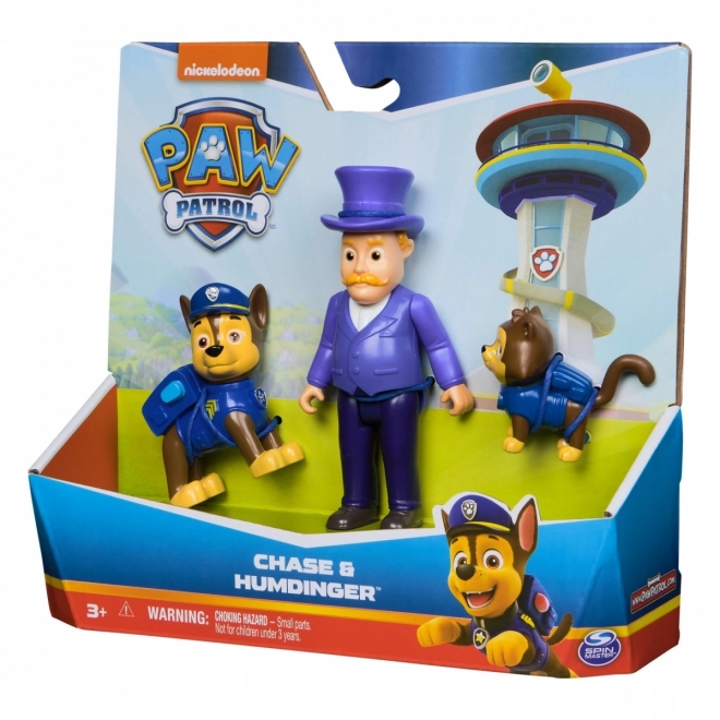 Sada figurek Psi Patrol Chase a Humdinger