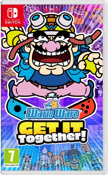 Nintendo Switch WarioWare: Get It Together!